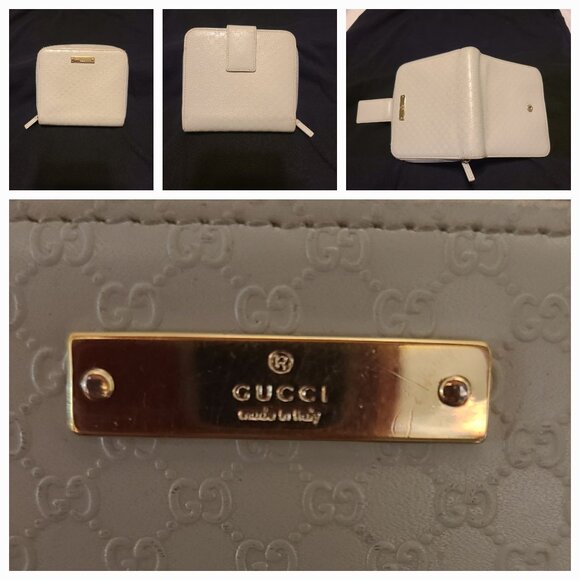 Gucci Microguccissima Compact Wallet - Picture 1 of 12